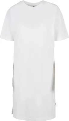 Produktbild von Urban Classics Ladies Organic Oversized Slit Tee Dress white TB4091-00220 - L