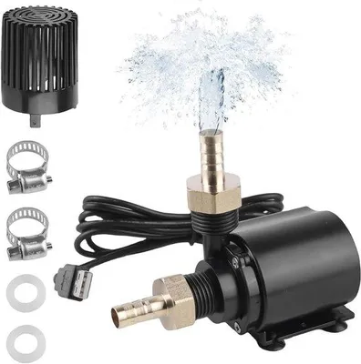 Immagine prodotto di Piccole pompe sommerse da 500 l/h, 4 W, con cavo da 15 m e filtro