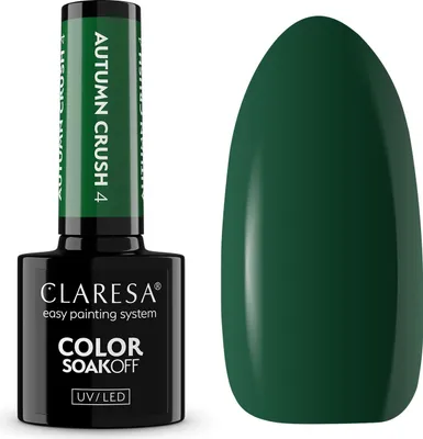 Produktbild von CLARESA Hybrid-Nagellack Autumn Crush 4,5 g