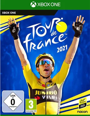 Produktbild von NACON Tour de France 2021, E (Jeder)