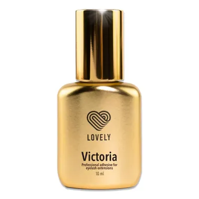 Produktbild von Wimpernverlängerung Wimpernkleber 'Victoria' von LOVELY, Schwarz 10ml