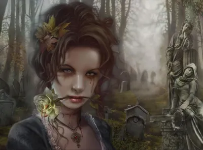 Immagine prodotto di Puzzle Grafika Il Cimitero - 2000 pezzi Fantasy Jigsaw