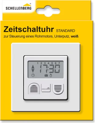 Image de Schellenberg Interrupteur horaire STANDARD, 25571