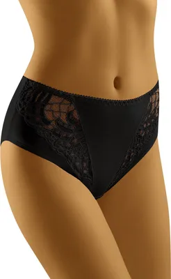Image de Wol-Bar Eco-Ga Noir 2XL Culotte High Seven