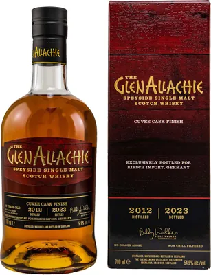 Produktbild von Glenallachie 10 Jahre - 2012/2023 - Cuvée Cask Finish - Single Malt Scotch Whisky