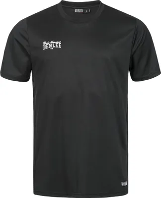 Image de T-shirt fonctionnel homme coupe étroite FURIUS Black XL BENLEE