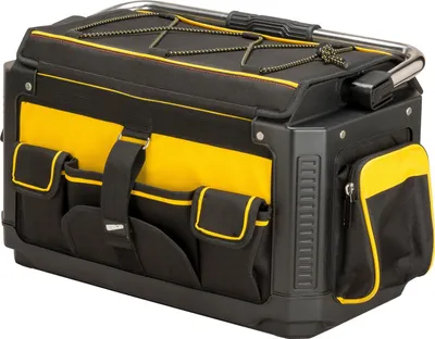 Produktbild von STANLEY FatMax Werkzeugtrage Werkzeug Tragetasche 1-79-213 - wasserfester Boden