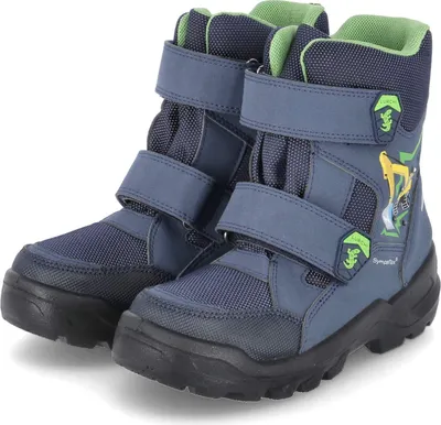 Produktbild von Lurchi Kanai-Sympatex Wanderstiefel Blau in Gr. 32