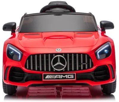 Produktbild von Playhouse Kinder Elektroauto Mercedes GTR AMG 90 Watt, Bluetooth, FM-Radio, 2X Motoren 12V, Eva Räder, Fernbedienung 2.4G, Kinderauto Kinderfahrzeug