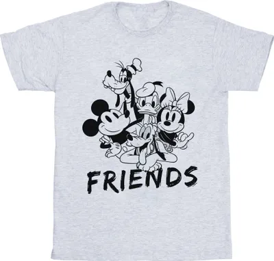 Produktbild von Disney - "Mickey Mouse And Friends" T-Shirt für Herren BI41391 (XXL) (Grau)