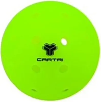 Produktbild von Cartri 40 Holes Pickleballbälle 3 Einheiten Grün  Grün One Size