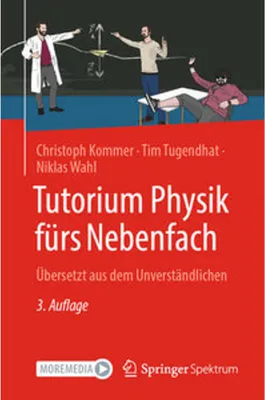 Zdjęcie produktu dla Tutorium Physik fürs Nebenfach