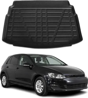 Produktbild von Kofferraumwanne Laderaumwanne für VW Golf 2012-2025 5tür Untere Gummi TPE