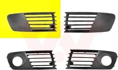 Image de VAN WEZEL Grille de pare-chocs avant droite (4917592) pour Seat Ibiza III Cordoba |