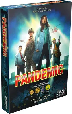 Immagine prodotto di Pandemic (inglese) Gioco da tavolo Gioco da tavolo