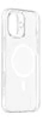Image de Baseus Ip16 Touchbutton Magnetic Phone Case (Transparent)
