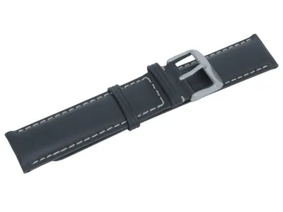 Zdjęcie produktu dla Pasek skórzany Iron Annie czarny, 20 mm