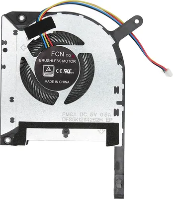 Obrázek produktu pro Ventilátor CPU GPU 4 Pin Dobrý odvod tepla pro notebook Asus TUF Gaming FX505DU FX505DY FX505DD