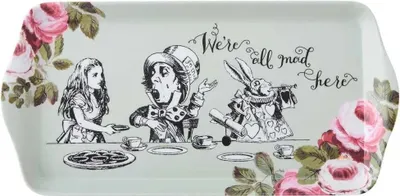Produktbild von Mikasa x Q&A Alice im Wunderland Serviertablett aus Melamin - 31x15cm