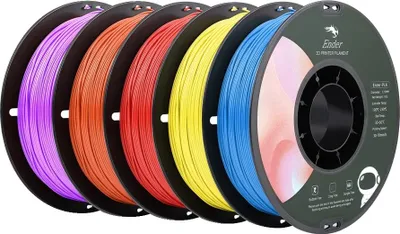 Obrázok produktu pre filament pre 3D tlačiarne, materiál PLA, hmotnosť 1 kg, zmiešaná farba 5KG