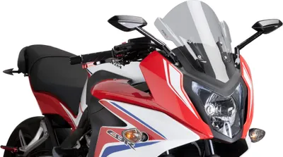 Produktbild von PUIG 7003H Z-Racing Scheibe  passend fuer HONDA CBR650F Getönt