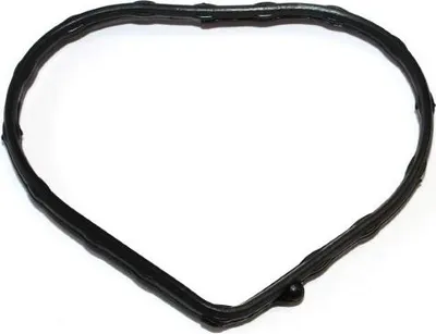 Produktbild von ELRING Dichtung Thermostatgehäuse 650.530 für HONDA CIVIC VIII Hatchback (FN, FK)