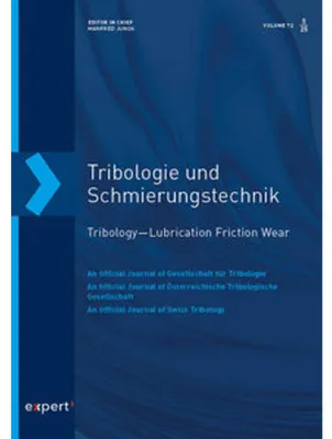 Obrázek produktu pro Tribologie und Schmierungstechnik 72, 5 (2025)
