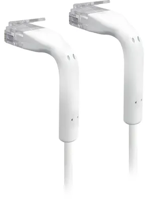 Zdjęcie produktu dla Ubiquiti U-CABLE-PATCH-RJ45, 0,1 m, Cat6, RJ-45, RJ-45, Biały