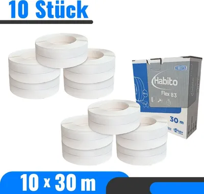 Produktbild von 10x RIGIPS NO-COAT Flexible Corner Kantenschutz Trockenbau Innenecke Au 30m 83mm Rigips NO-COAT Flexible – stark, exakt und schnell