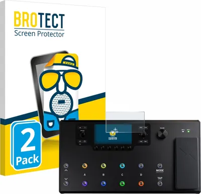 Produktbild von 2x BROTECT Schutzfolie für Line 6 Helix LT matt entspiegelt