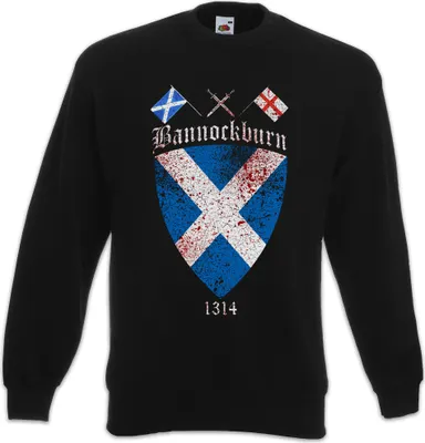 Produktbild von Urban Backwoods Bannockburn, Sweatshirt, Farbe: Schwarz, Größe: S
