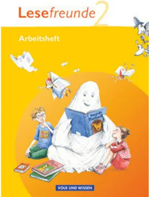 Immagine prodotto di Lesefreunde 2. Schuljahr. Arbeitsheft. Östliche Bundesländer und Berlin