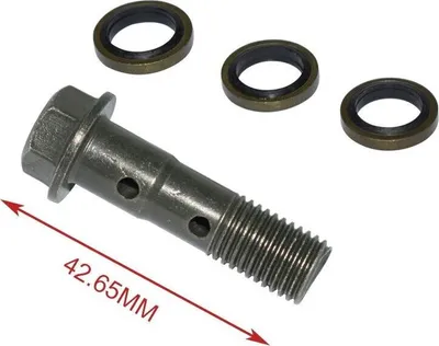 Obrázek produktu pro Šroub brzdového lanka M10x1,25 mm