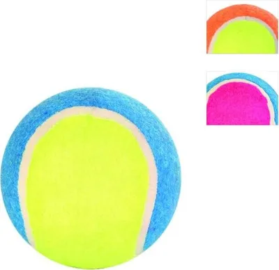 Produktbild von Jollypaw - Hundespielzeug - Tennisball für Hunde - 1 Stück