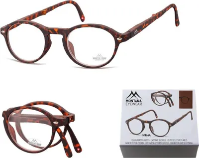 Image de Lunettes de protection antireflets pour l'ordinateur et la lecture, correction 100 Montana BLFBOX83A
