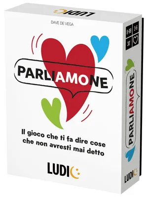 Productafbeelding van Ludic - ParliAMOne - Het spel dat dialoog en interactie stimuleert - voor 3 tot