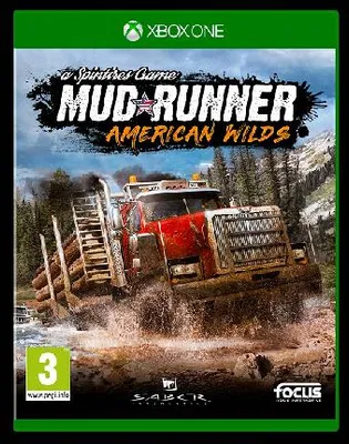 Obrázek produktu pro Focus Entertainment MudRunner - American Wilds Edition, E (bez omezení)