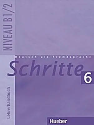 Produktbild von Schritte 6. Lehrerhandbuch