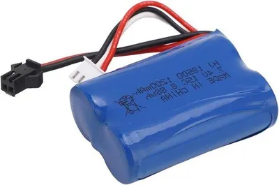 Produktbild von Lithium-polymeerbatterij für RC Auto, 7,4 V 1200 MAh, Geweldige Prestaties