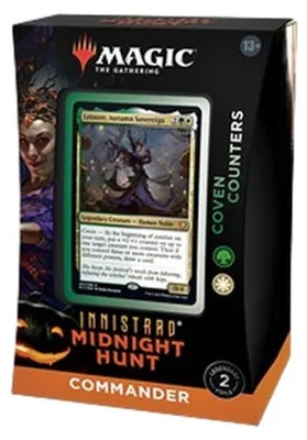 Image de Magic : The Gathering Commander : Innistrad : Midnight Hunt : Coven Counters De