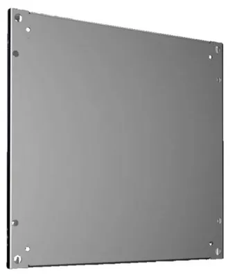 Imagen del producto de Rittal 8617.530, Placa de montaje, Acero galvanizado, Gris, 1 unidad