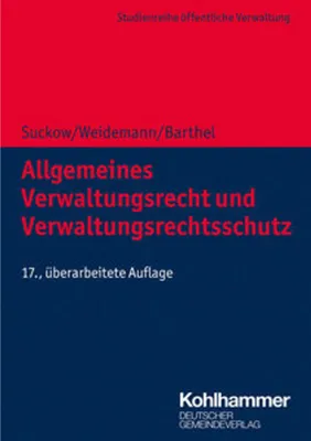 Obrázok produktu pre Allgemeines Verwaltungsrecht und Verwaltungsrechtsschutz
