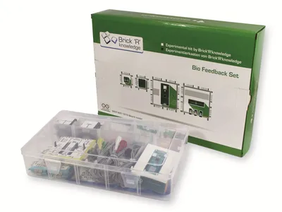 Produktbild von ALLNET BrickRknowledge Bio Feedback Set (International)