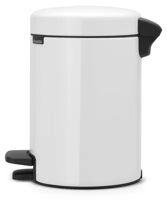 Image de Brabantia Poubelle à pédale Newicon 3,0 L blanc