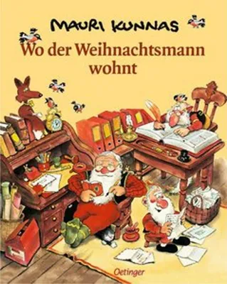 Produktbild von Wo der Weihnachtsmann wohnt