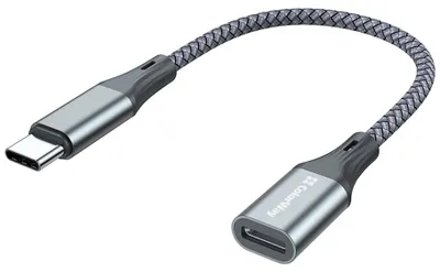 Image de Adaptateur USB-C vers Lightning, longueur 17,5 cm