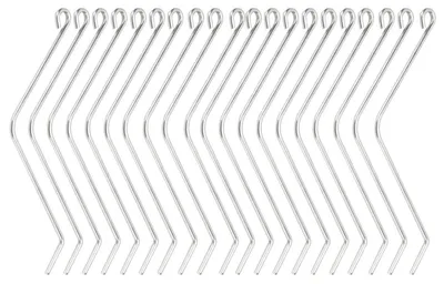 20er-Pack Bienenstockverbinder aus Edelstahl, 14 x 8 cm