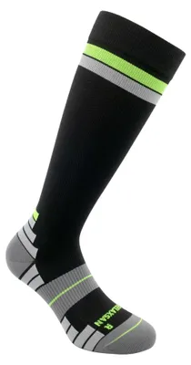 Obrázek produktu pro Relaxsan 806 (černá/zelená, velikost S) Kompresní punčochy pro ženy i muže, sportovní komprese