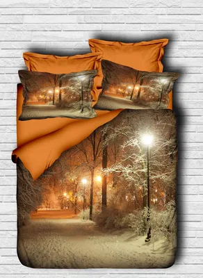 Produktbild von L'Essentiel Linge de Maison, Adal- PRL5121, Orange, Bettdecken, Oberseite der Bettdecke und Kissenbezug: 100% Polyestermikrosatin