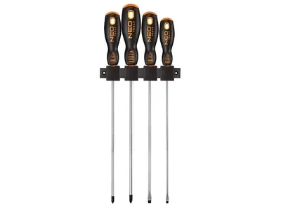 Produktbild von Schraubendrehersatz 250 mm, 4-teilig.